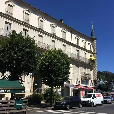 Spacieux 78m2 Plein Centre, Balcon, Jusqu'a 6 Personnes La Bourboule