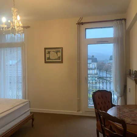 Spacieux 78m2 Plein Centre, Balcon, Jusqu’à 6 Personnes * La Bourboule