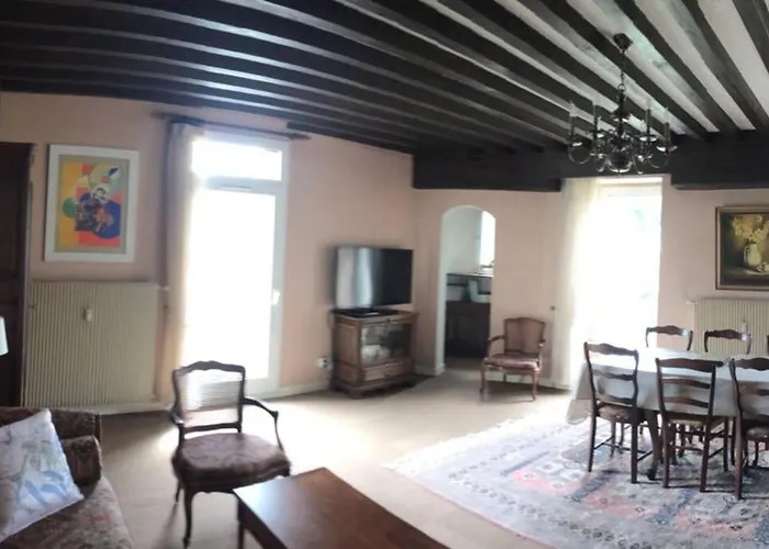 Spacieux 78m2 Plein Centre, Balcon, Jusqu’à 6 Personnes