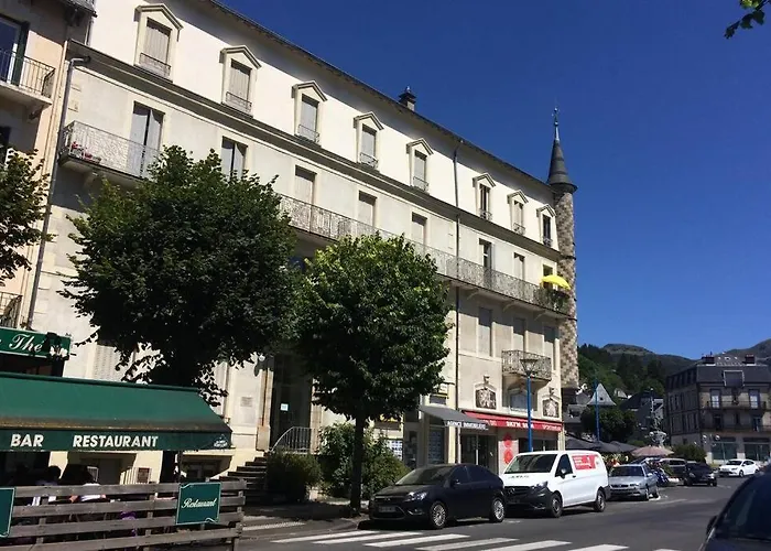 Spacieux 78m2 Plein Centre, Balcon, Jusqu’à 6 Personnes La Bourboule